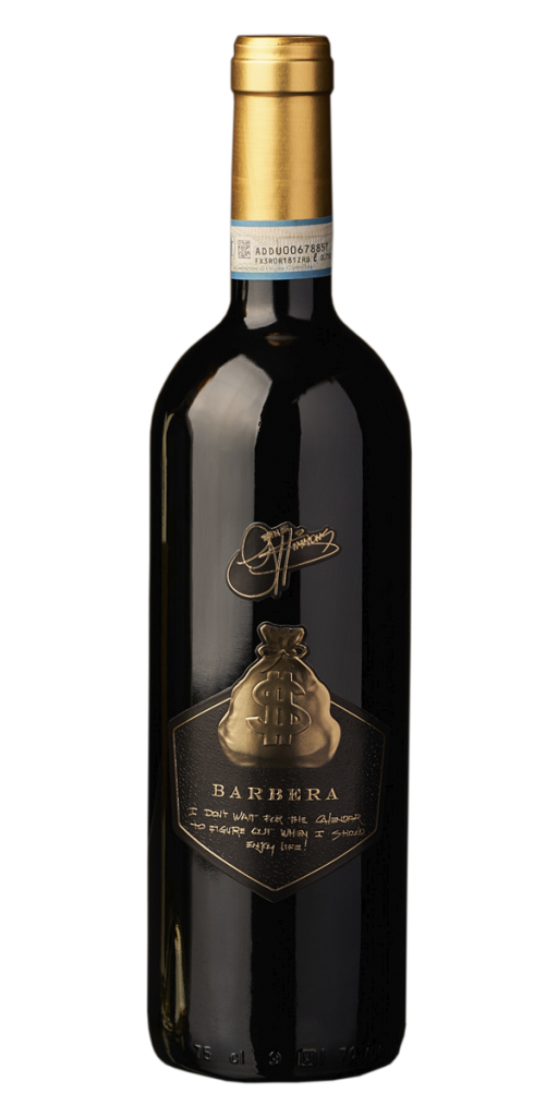 Moneybag Wine Barbera D'Alba 2022